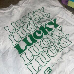 Cyclebar St Patricks Day Tank